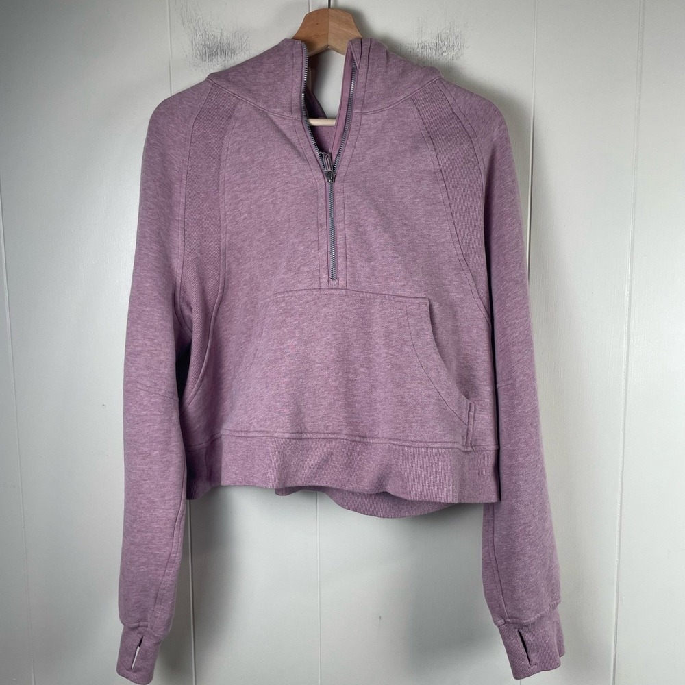 Lululemon Scuba Oversized Half Zip M L